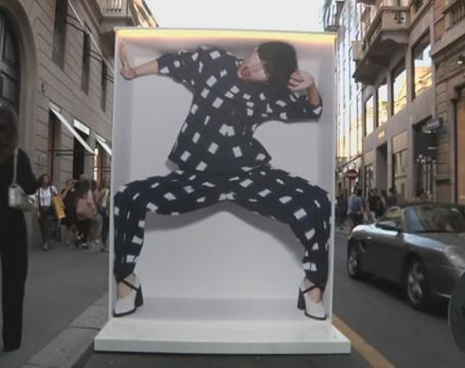 British photographer Rankin brings his work to...