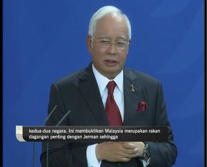 Malaysia, Jerman perkukuh hubungan dua hala