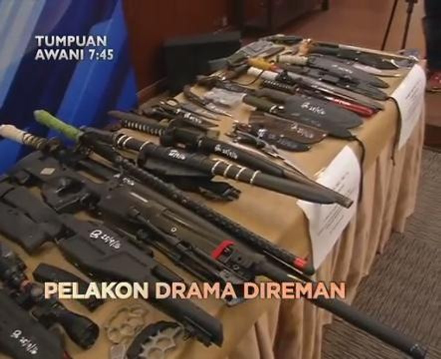 Tumpuan AWANI 7:45 - Perlu ada pelan keselamatan, 80 peratus sudah pulih & pelakon drama direman