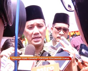Noh hanya jalankan tanggungjawab - Azmin Ali