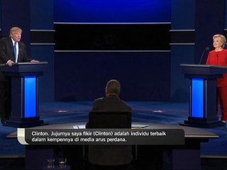 Debat isu perang Iraq, DAISH dan nuklear