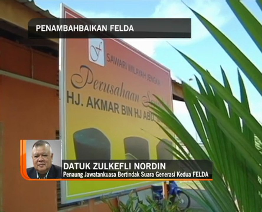 Penambahbaikan Felda