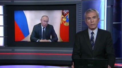 Presidente Vladimir Putin firma ley contra las "fake news"