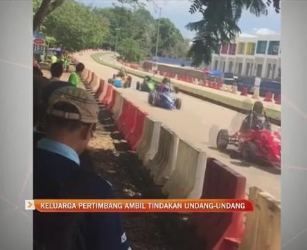Keluarga pertimbang ambil tindakan undang-undang