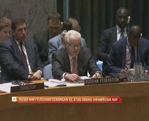 Rusia nafi tuduhan serangan ke atas orang awam