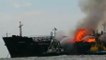 Fire breaks out on Pemex tanker in Gulf of Mexico, crew safe