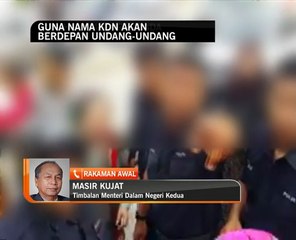 Guna nama KDN akan berdepan undang-undang