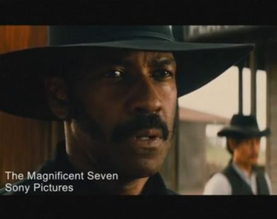 'The Magnificent Seven' on their not so magnificent shoot