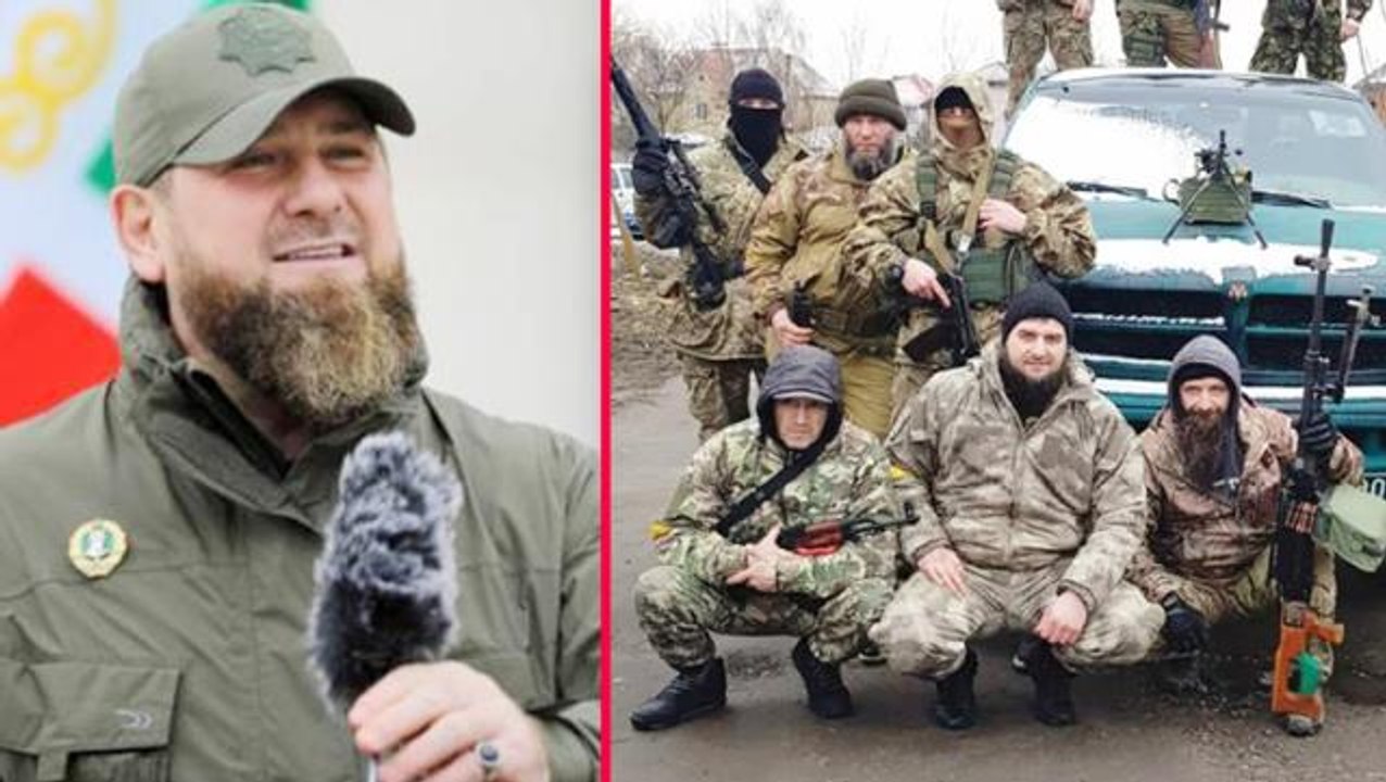 Ukrayna saflarına katılan Çeçenler "Şeyh Mansur Taburu"nu kurdu! Liderlerinin sözleri Kadirov'u çıldırtacak