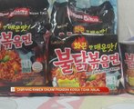 Samyang Ramen dalam pasaran Korea tidak halal