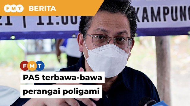 PAS terbawa-bawa perangai poligami, sindir Nur Jazlan berkait kerjasama MN