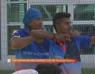 MSN dan MPM bincang cadangan jawatan pengarah teknikal