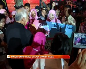 Puteri UMNO perlu perkasa wanita muda