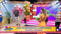 Karla Tarazona: Rafael Fernandez se quiebra tras saludo de cumpleaños de su hijo desde EEUU