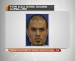 Tahanan Guantanamo Bay mungkin dihantar pulang - TPM