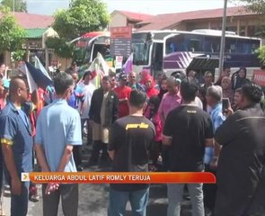 Keluarga Abdul Latif Romly teruja