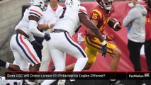 Does USC WR Drake London Fit Philadelphia Eagles Offense?