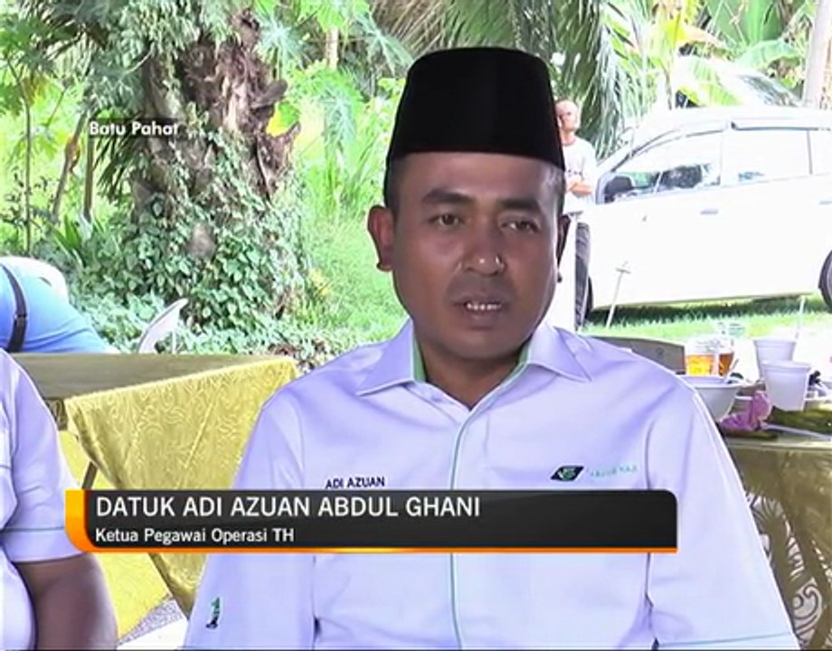 TH dijangka kekal kos tunai haji tahun hadapan
