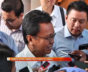 Shafie Apdal ambil alih parti di Sabah