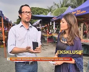 Gaji tidak berganjak antara faktor peningkatan kos sara hidup