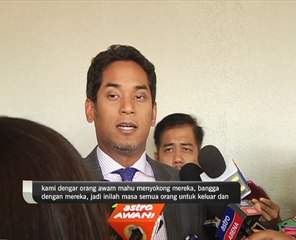 Tunjukkan sokongan anda kepada atlet paralimpik Khamis ini