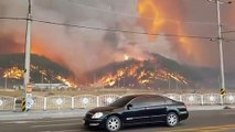 Incêndio na Coreia do Sul destrói 90 casas e obriga a retirar seis mil pessoas