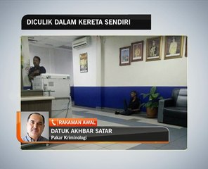 Wanita, kanak-kanak sasaran kes culik, curi kereta