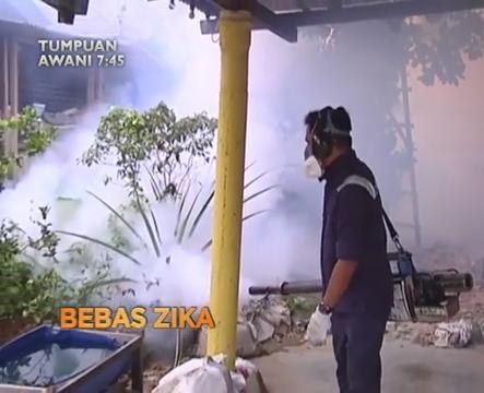 Tumpuan AWANI 7:45 - Pasangan suami isteri bebas Zika & lagi kes 'jerung' didakwa