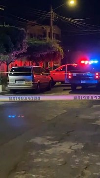 “Live“ Asesinado a balazos en la colonia Benito Juárez, de Guadalajara