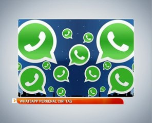 WhatsApp perkenal ciri tag