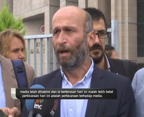 Dua wartawan Turki didakwa bantu pengganas