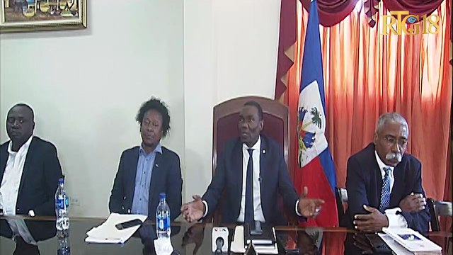 Biwo Sena Repiblik la, rankontre plizyè manm koperativ agrikòl ki soti nan depatman Latibonit