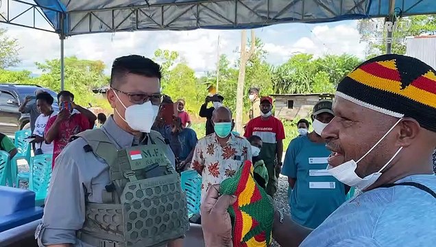 Lakukan Kunker Ke Yahukimo, 3 Spot Binaan Binmas Noken Jadi Kunjungan Utama Ka Ops Damai Cartenz