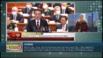 Gobierno chino inauguró sesión anual de la Asamblea Popular Nacional