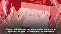 Long, irregular menstrual cycles in women put them at higher risk for fatty liver disease