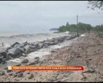 Penduduk di pesisir pantai Kota Kuala Muda dipindahkan