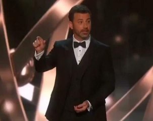Trump gets skewered at TV's Emmy awards