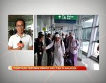 Kumpulan pertama jemaah haji tiba di Malaysia