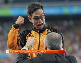 Ridzuan Mohamad Puzi kebanggaan keluarga