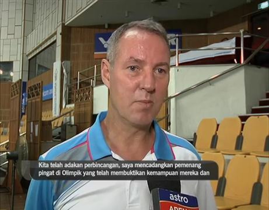 Morten Frost fokus Kejohanan Dunia banding Suka...