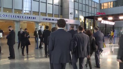 Dışişleri Bakanı Çavuşoğlu ikili üst düzey görüşmeler yaptı