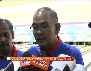 Lima laporan polis terhadap Jeff Ooi di Pulau Pinang