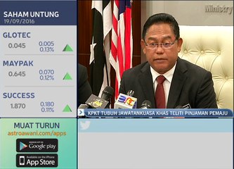 KPKT tubuh jawatankuasa khas teliti pinjaman pemaju