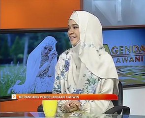 Agenda AWANI: Rancang perbelanjaan kahwin