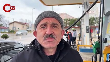 Akaryakıt zamlarına yurttaşlar isyan etti!