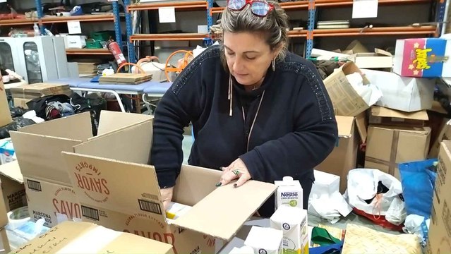La empresaria Pepa Salinas, vecina de Las Torres de Cotillas, se ha sumado a los voluntarios de la campaña solidaria de TIR Viviendas.