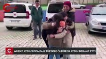 Kendisine sürekli şiddet uygulayan Murat Aydın'ı pompalı tüfekle öldüren Rümeysa Aydın, beraat etti