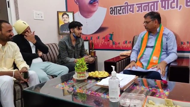 यूक्रेन से बचकर निकले जयपुर के छात्रों ने सतीश पूनिया को बताया ये आंखों देखा हाल