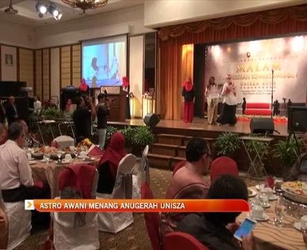 Astro AWANI menang Anugerah UNISZA