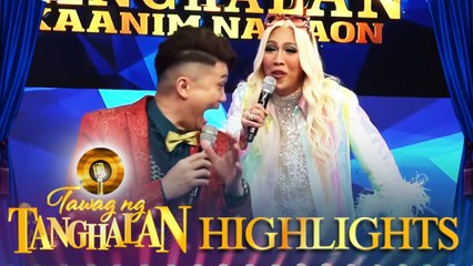 Vice Ganda asks the meaning of "Latara Tara" in the song MAPA | Tawag Ng Tanghalan